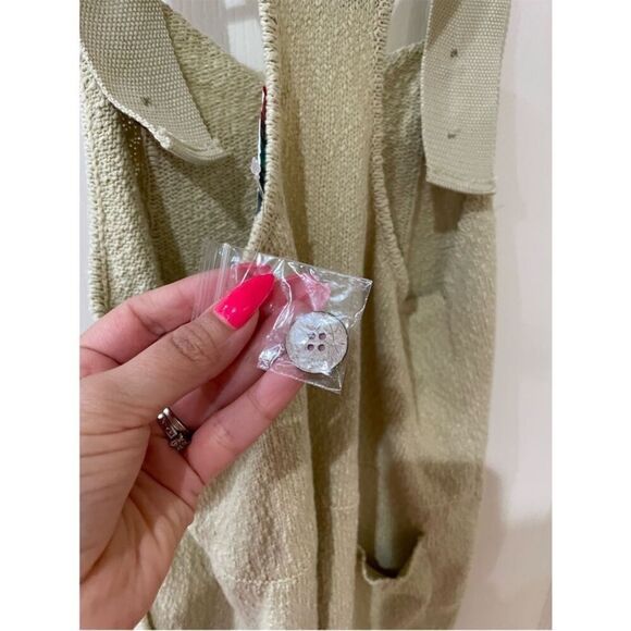 NWOT Free People Textured Romper size XS - Picture 8 of 8